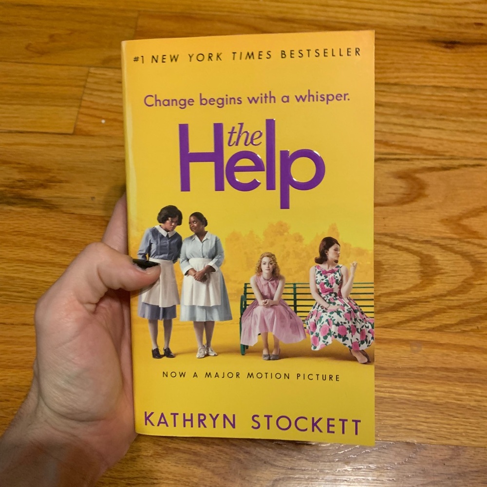 The Help book